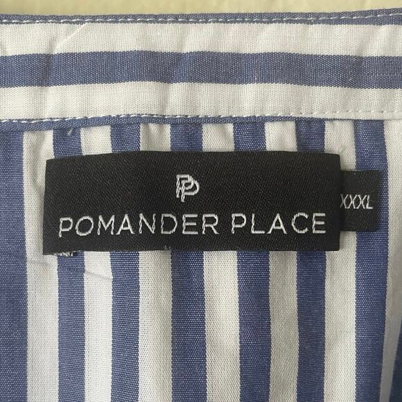 Tuckernuck Cotton Poplin Kenzo Dress Tiered Preppy Coastal Nautical Spring Plus - Picture 2 of 10